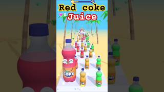 Red Coke collect 40 liter  juicerun games shorts ytshorts games trendingvideo dropsenabled [upl. by Yram]