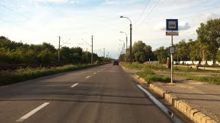 Miskolc 8as járat Hűtőház  Repülőtér [upl. by Rind]