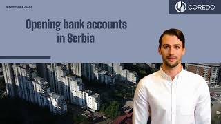 Banking Made Easy in Serbia A Complete Guide to Opening Bank Accounts [upl. by Ray479]