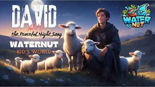 David and the Peaceful Night Song  WaterNutKids World  bedtimestories kidslearning kidsstories [upl. by Gudrun]