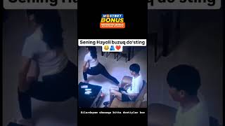 SENING HAYOLI BUZUQ DOʻSTING😂👍funny 1mln comedyvideos instagram subscribe japan vsco onam [upl. by Washington]