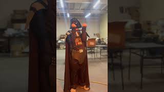 Darth Vader visits LavaBox HQ [upl. by Isleen]