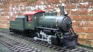 Video 57 Piko G Scale 060 Tender Engine with RC and Sound [upl. by Aden]