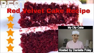 Red Velvet Cake Recipe Tutorial [upl. by Madden]