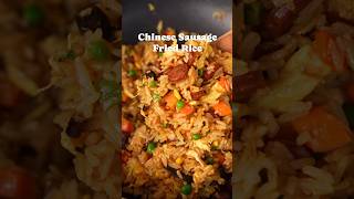 Chinese Sausage Fried Rice  the best way to use leftovers [upl. by Oinota135]