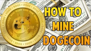 How to Mine DogeCoin Fast GUIMiner Setup and Tutorial [upl. by Phyllys]