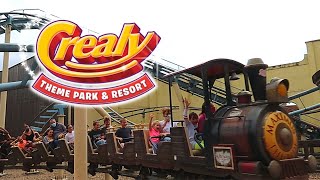 Crealy Theme Park amp Resort Vlog 2020 [upl. by Alyakcim]