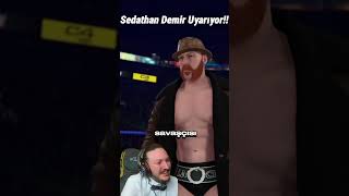 sedathan demir uyarıyor toqtir wwe [upl. by Anirdua]