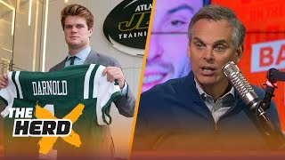 Colin Cowherd reacts to the QB selections in the 2018 NFL Draft  NFL  THE HERD [upl. by Nirrol]