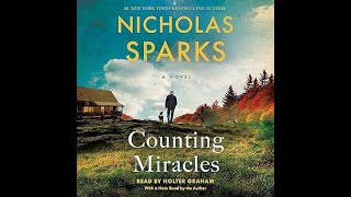 Counting Miracles by Nicholas Sparks  Free Audiobook [upl. by Yziar]