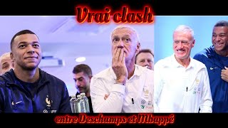 « Vrai clash » entre Deschamps et Mbappé [upl. by Kenward481]