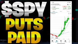 SPY Game plan For Tomorrow  Trade Recap Spy Tomorrow Day Trading Stocks  Options Trading [upl. by Adrahc]