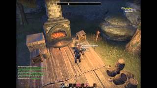 TESO Set item crafting stations  Stormhaven Fishermans Island [upl. by Schear]