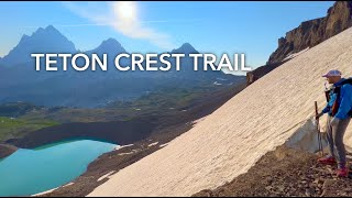 Teton Crest Trail 2022 [upl. by Lleneg292]