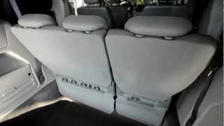 2009 Volkswagen Routan SEL Disappearing Third Row MAGIC seat at Trend Motors VW in Rockaway NJ [upl. by Delahk]