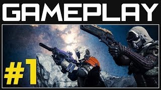 Destiny Gameplay Walkthrough Part 1  Destiny Gameplay  PS4 Xbox One [upl. by Bose958]