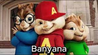 Banyana · Mid9t · Officixl Rsa CHIPMUNKS VERSION [upl. by Ididn509]