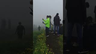 Korigad Fort Trekking  Lonavala namastepune korigadfort trekking trending viral shorts pune [upl. by Xavier]