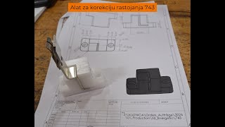 SolidCAM CNC programiranje u kompaniji Gruner Serbian Vlasotince [upl. by Korella]