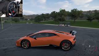 Lamborghini Huracán Performante  Forza Horizon 5  Logitech G29 [upl. by Cesare]