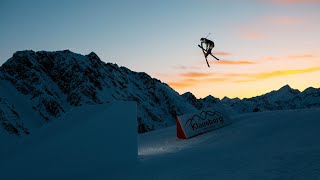 Snowpark Klausberg  SUNSET [upl. by Anivle]