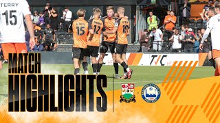 Match Highlights  Barnet FC 31 Braintree Town [upl. by Jacquelin29]