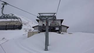 8er Horbergjoch  Rastkogelbahnen  Ski Zillertal 3000 [upl. by Timmie]