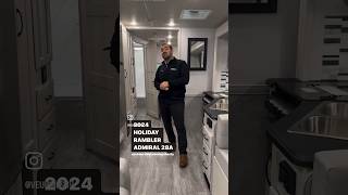 2024 Holiday Rambler Admiral 28A For Sale  New Features  RV Dealer in MI IN OH [upl. by Ilyse614]