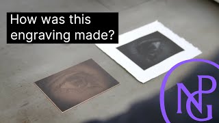 How are engravings and mezzotints made  Artistic Techniques [upl. by Jenifer]