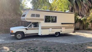 Fully renovated amp remodeled 1986 OffGrid Toyota Dolphin Tour [upl. by Dympha]