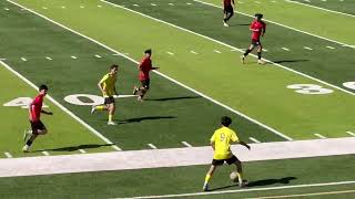 Placer ECNL vs Salinas ECNL 14 [upl. by Abehshtab]