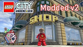 LEGO City Undercover Modded v20  Noobees Mod [upl. by Lynde442]