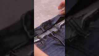 Votre Jean trop serré  comment élargir la taille dun pantalon pour quil soit plus confortable [upl. by Ierbua]