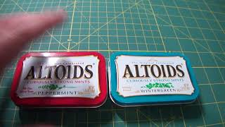 Altoids tin review [upl. by Reilamag]