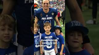 Drew Brees biography short videoshortsshortvideo videosubscribeusaindian [upl. by Airec471]