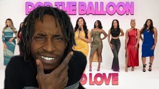 Arlette Pop The Balloon Or Find Love  Ep33  Reaction [upl. by Rehpoitsirhc]