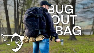 Bug Out Bag Essentials for SHTF  What’s in my GoBag [upl. by Kcirdahc]