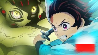 TANJIRO VS HAND DEMON PL DUBBING Demon Slayer Kimetsu no Yaiba [upl. by Arodoet767]