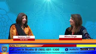 quot Bollywoo Gupshup quot with Minu Singh amp Samina Vakil [upl. by Pirzada]