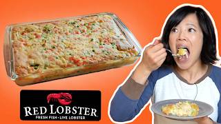 Is TikToks Viral Red Lobster Cobbler Any Good [upl. by Rafferty]