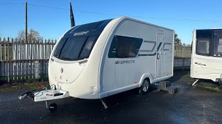 Take a look at the 2018 Swift Sprite Alpine 2 situated at Burton Caravans Canwell Sutton Coldfield [upl. by Ario]