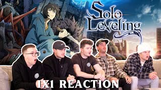 SOLO LEVELING IS HERESolo Leveling 1x1 quotIm Used to Itquot  ReactionReview [upl. by Svetlana]