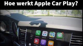 Hoe werkt Apple CarPlay in de Opel Astra Navi 900 Intellilink [upl. by Tucky683]