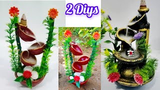 Diy Smoke fountain making at homeShiva Smoke FountainBackflow incense craftHome decorationcraft [upl. by Samuelson]