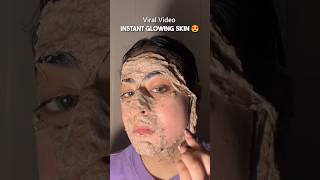 🔥Get Glowing Skin Instantly  Remove Dead Skin CellsClear Skin shorts skincare glowingskin diy [upl. by Folsom]