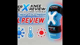 Hyperice X Knee Device Review Advanced Heat amp Cold Therapy for Pain Relief  Full Features [upl. by Ime614]