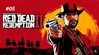 Red Dead Redemption 2 Ep5  Agiotagem e Outros Pecados I [upl. by Grady]