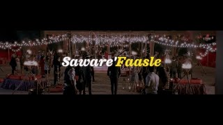 Saware X Faasle  Doltufied Mashup [upl. by Naffets]