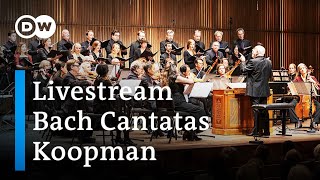 Bach Cantatas BWV 42 663 37 104  Ton Koopman amp Amsterdam Baroque Orchestra amp Choir [upl. by Phillipe]