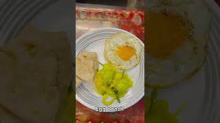 Breakfast food healthyfood healthyfriedrice healthyrecipes recipe cooking [upl. by Stalker144]